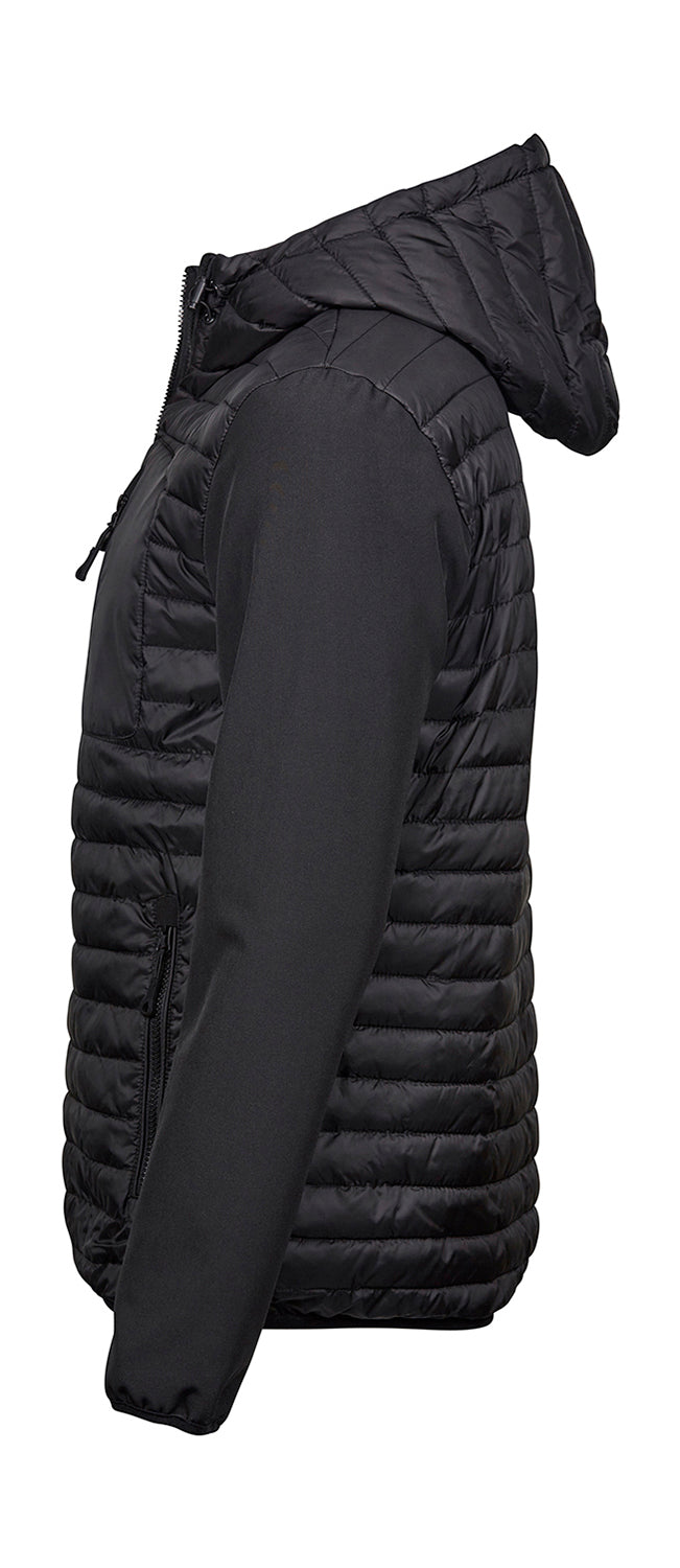 Tee Jays Men´s Hooded Crossover Jacket