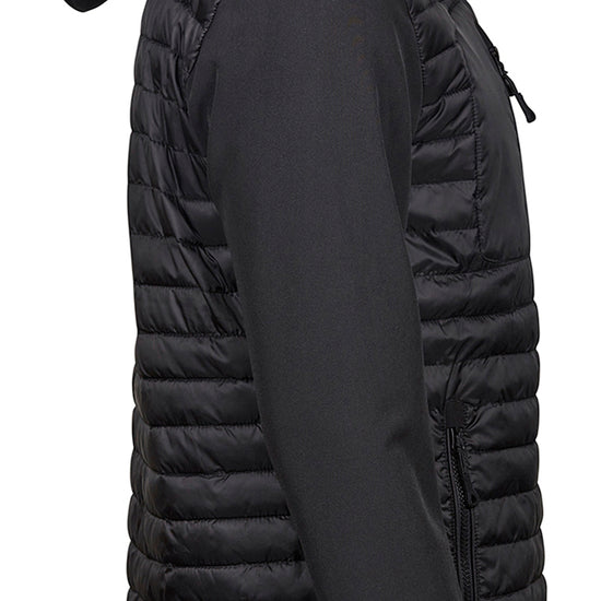 Tee Jays Men´s Hooded Crossover Jacket