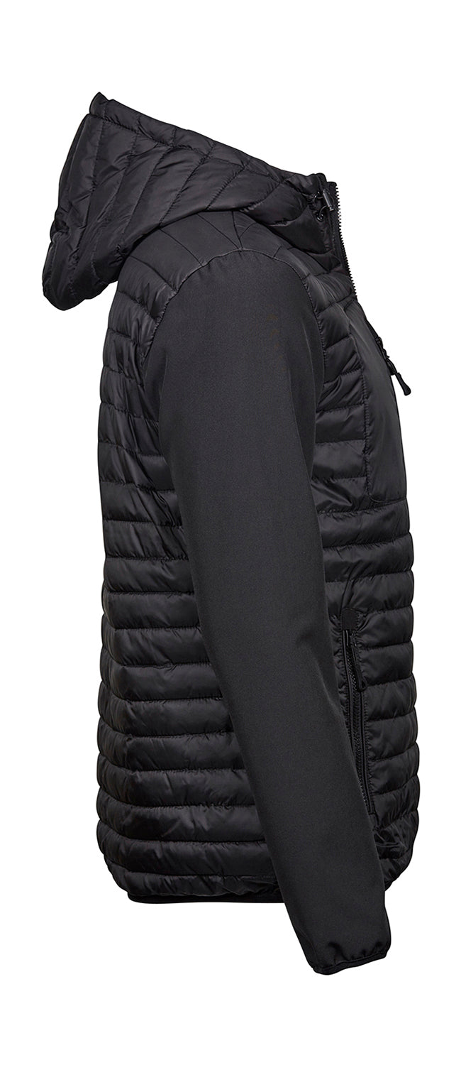 Tee Jays Men´s Hooded Crossover Jacket