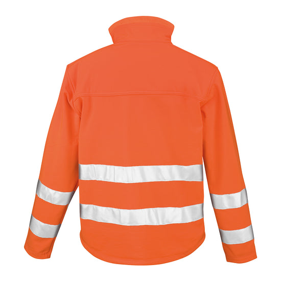 Hi-Vis Softshell Jacket