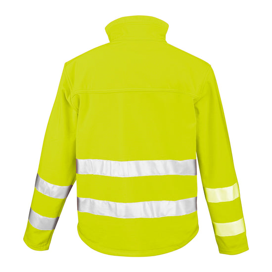 Hi-Vis Softshell Jacket