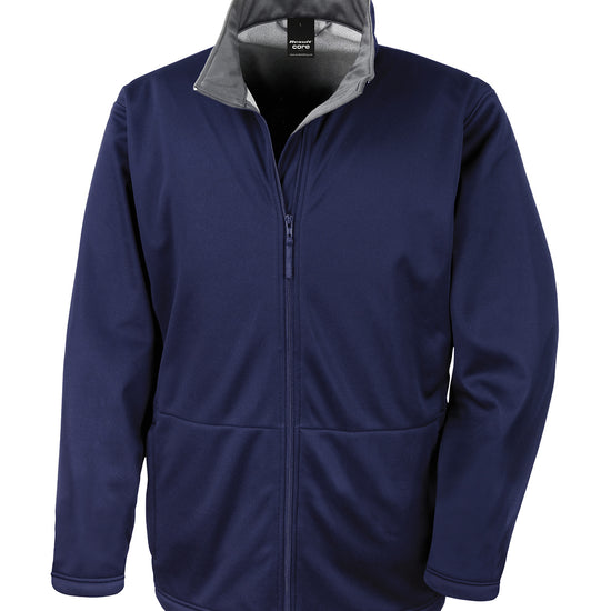 Result Core Softshell Jacket -R209M