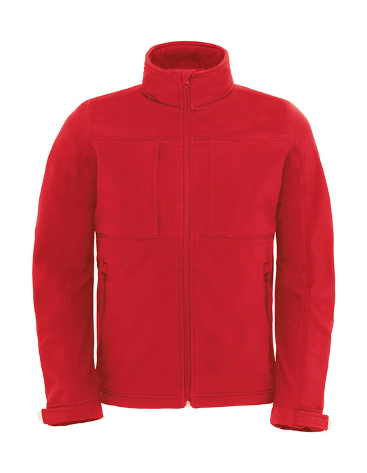 B&C COLLECTION Men´s Hooded Softshell