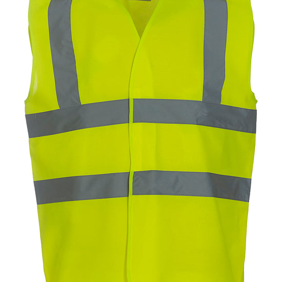 YOKO Hi-Vis 2 Bands & Braces Waistcoat  HVW100