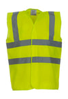 YOKO Hi-Vis 2 Bands & Braces Waistcoat  HVW100