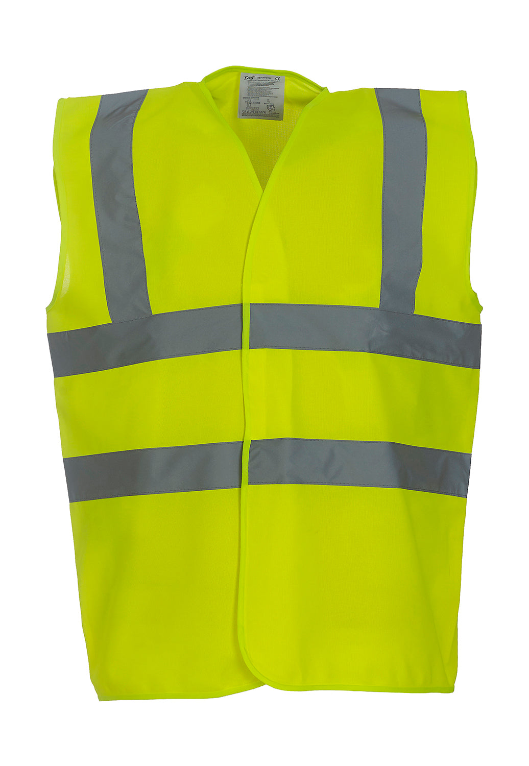 YOKO Hi-Vis 2 Bands & Braces Waistcoat  HVW100