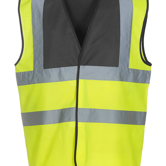 YOKO Hi-Vis 2 Bands & Braces Waistcoat  HVW100