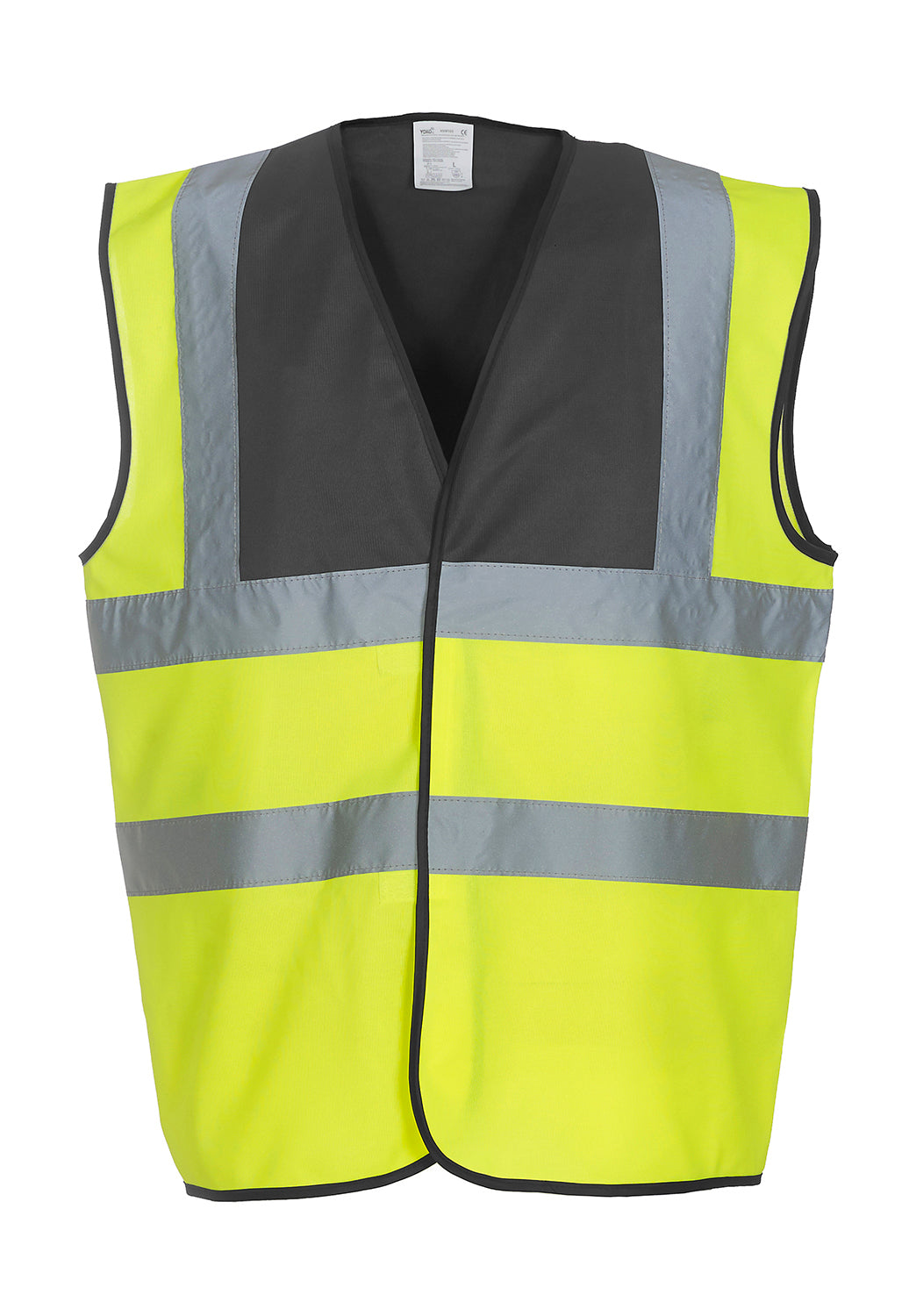 YOKO Hi-Vis 2 Bands & Braces Waistcoat  HVW100
