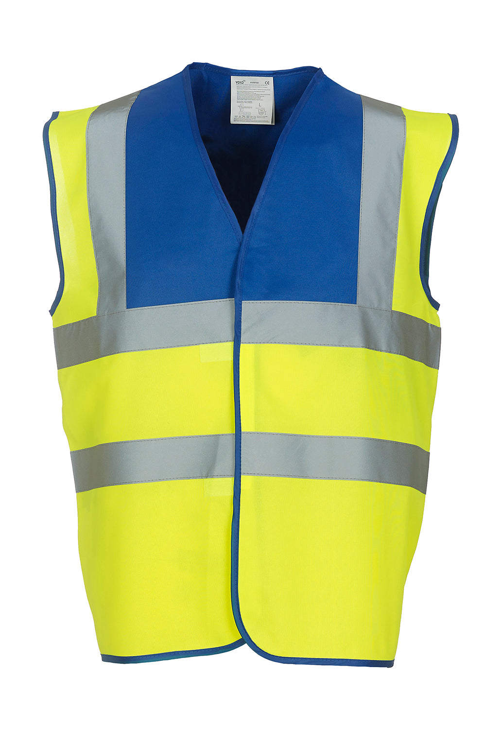 YOKO Hi-Vis 2 Bands & Braces Waistcoat  HVW100