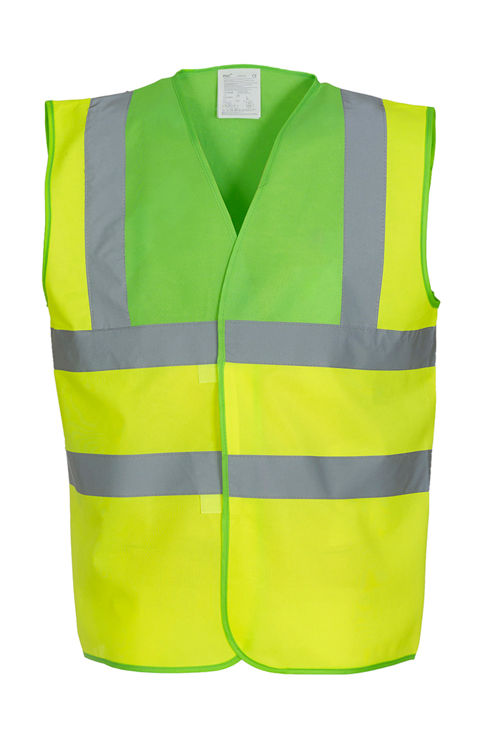 YOKO Hi-Vis 2 Bands & Braces Waistcoat  HVW100