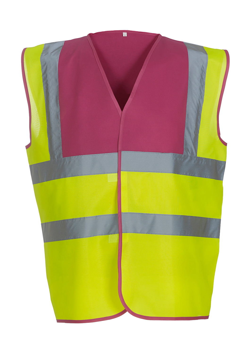 YOKO Hi-Vis 2 Bands & Braces Waistcoat  HVW100