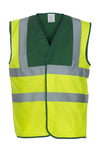 YOKO Hi-Vis 2 Bands & Braces Waistcoat  HVW100