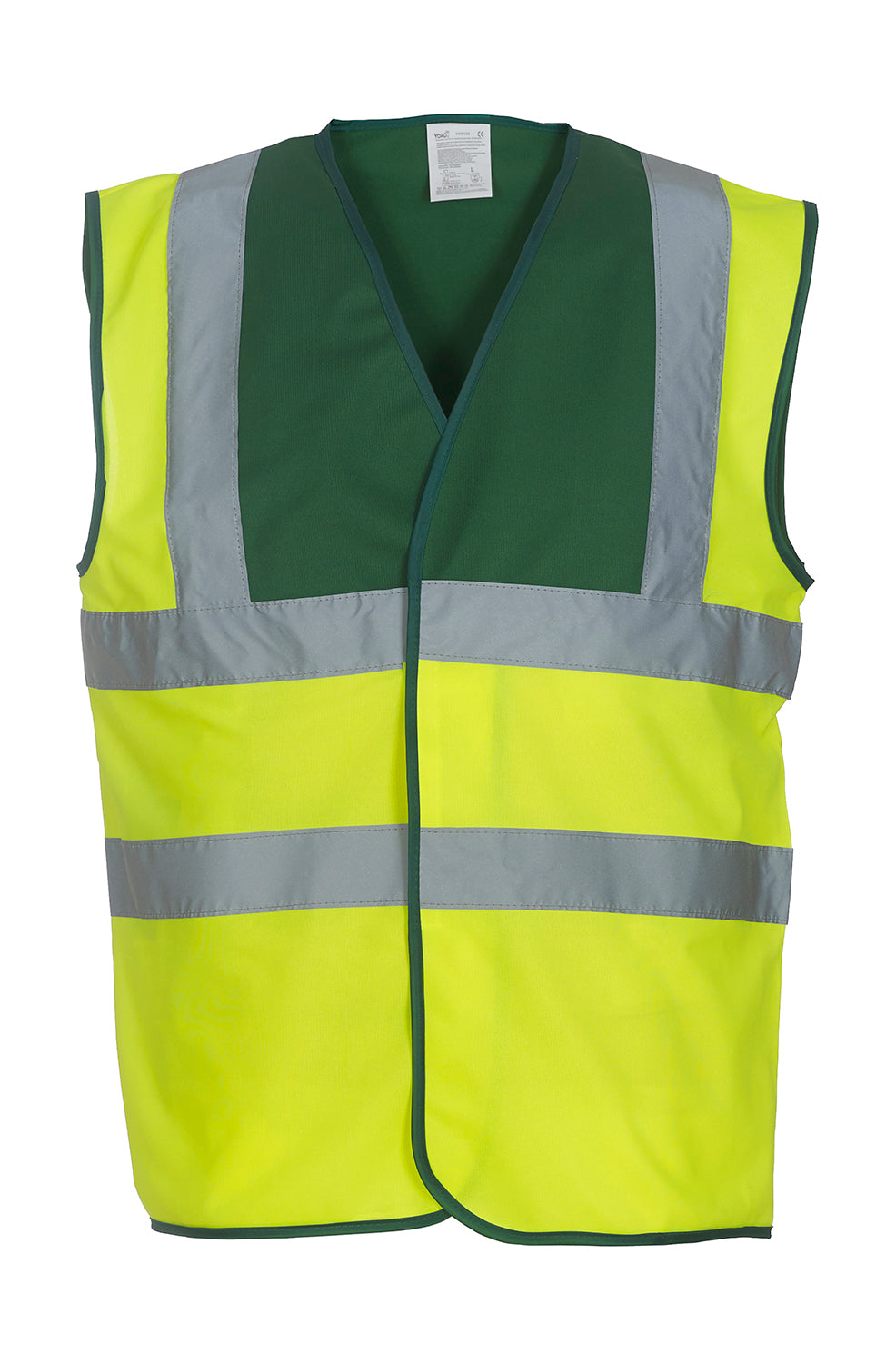 YOKO Hi-Vis 2 Bands & Braces Waistcoat  HVW100