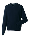 Russell Collection Men´s V-Neck Knitted Pullover -R-710M-0