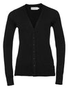 Russell Athletic Naisten neulecardigan V-aukolla (715F)