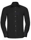 Russell Collection Men´s L/S Easy Care Tailored Oxford Shirt  -R-922M-0