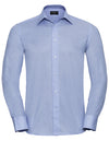 Russell Collection Men´s L/S Easy Care Tailored Oxford Shirt  -R-922M-0