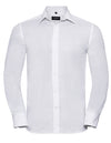 Russell Collection Men´s L/S Easy Care Tailored Oxford Shirt  -R-922M-0