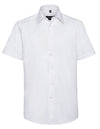Russell Collection Men´s Short Sleeve Easy Care Tailored Oxford Shirt  -R-923M-0