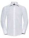 Russell Collection Men´s L/S Poly-Cotton Easy Care Tailored Poplin Shirt  -R-924M-0