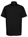 Russell Collection Men´s Short Sleeve Easy Care Oxford Shirt  -R-933M-0
