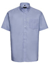 Russell Collection Men´s Short Sleeve Easy Care Oxford Shirt  -R-933M-0