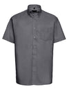 Russell Collection Men´s Short Sleeve Easy Care Oxford Shirt  -R-933M-0