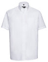 Russell Collection Men´s Short Sleeve Easy Care Oxford Shirt  -R-933M-0