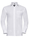 Russell Collection Men´s L/S Pure Cotton Easy Care Poplin Shirt  -R-936M-0