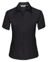 Russell Collection Ladies´ Short Sleeve Ultimate Non-Iron Shirt-R-957F-0