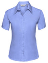 Russell Collection Ladies´ Short Sleeve Ultimate Non-Iron Shirt-R-957F-0