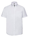 Russell Collection Men´s Short Sleeve Ultimate Non-Iron Shirt