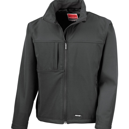 Men`s Classic Softshell Jacket