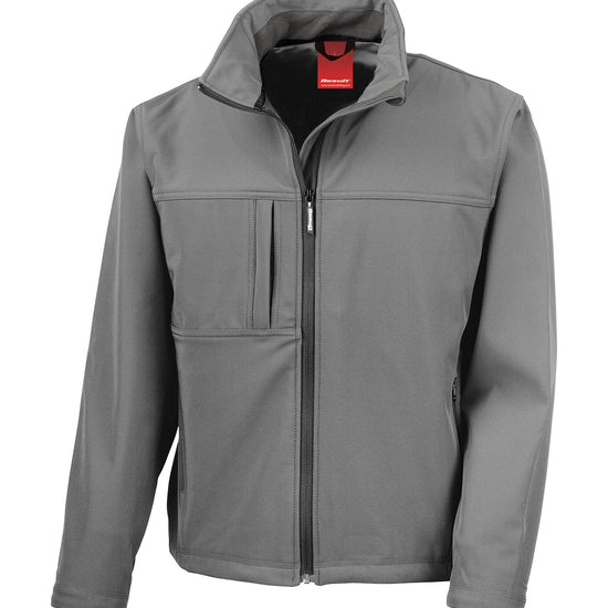 Men`s Classic Softshell Jacket