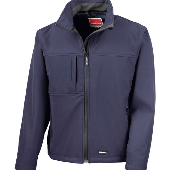Men`s Classic Softshell Jacket