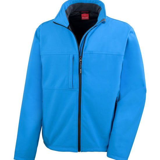 Men`s Classic Softshell Jacket