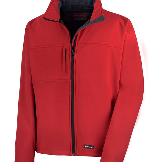Men`s Classic Softshell Jacket