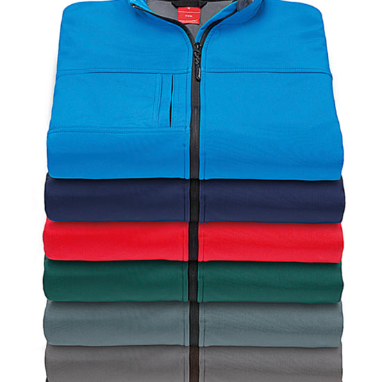 Men`s Classic Softshell Jacket