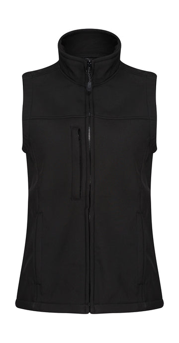 Ladies` Flux Softshell Bodywarmer