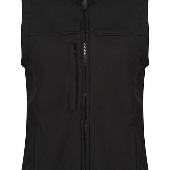 Ladies` Flux Softshell Bodywarmer