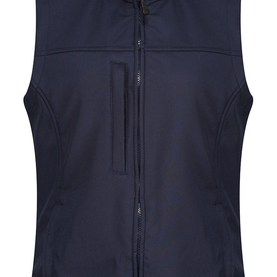 Ladies` Flux Softshell Bodywarmer
