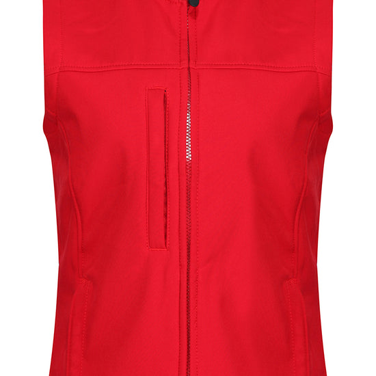 Ladies` Flux Softshell Bodywarmer