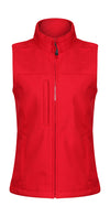 Ladies` Flux Softshell Bodywarmer