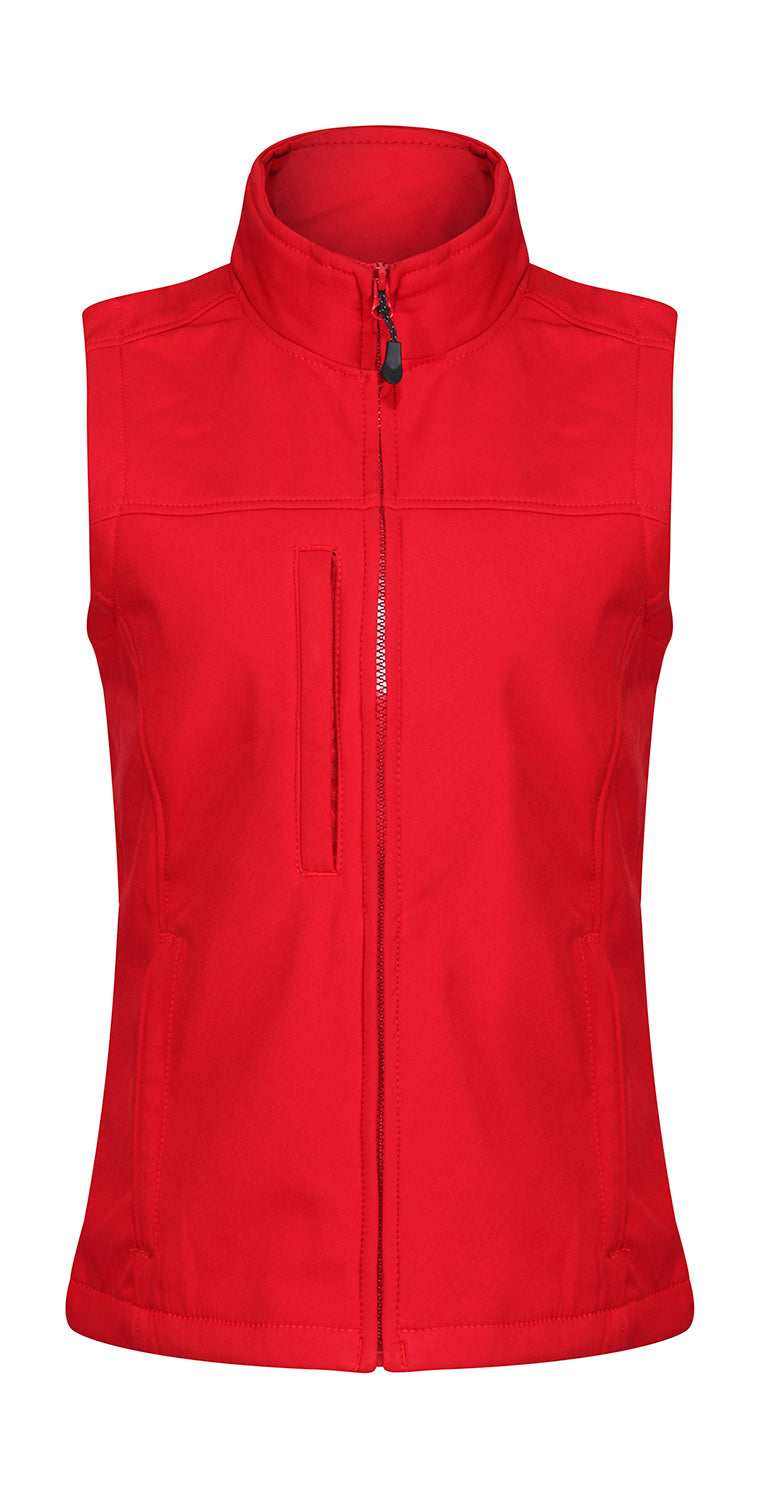 Ladies` Flux Softshell Bodywarmer