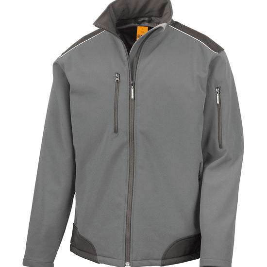Ripstop Softshell Work Jacket