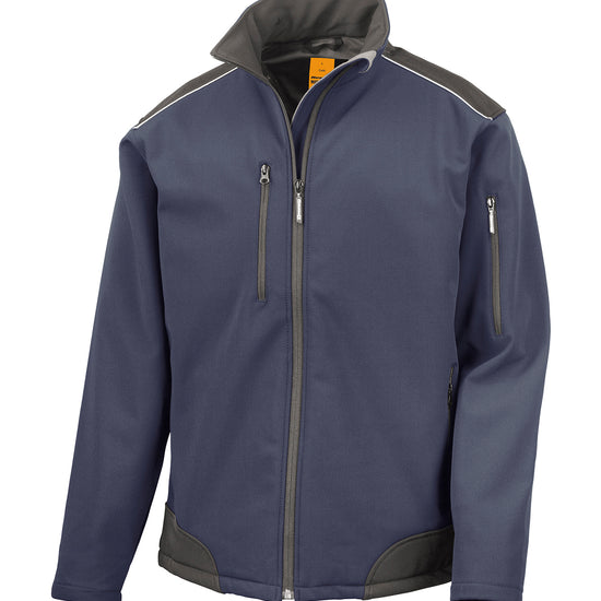 Ripstop Softshell Work Jacket