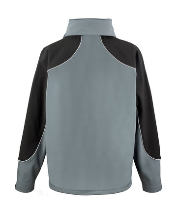 Ice Fell Hooded Softshell Jacket