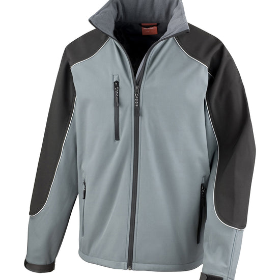 Ice Fell Hooded Softshell Jacket