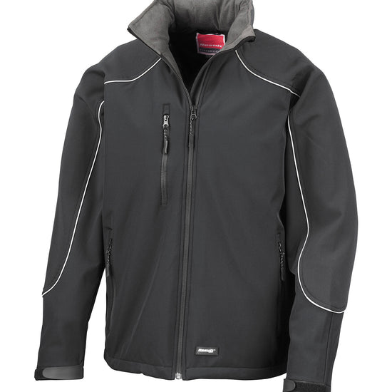 Ice Fell Hooded Softshell Jacket