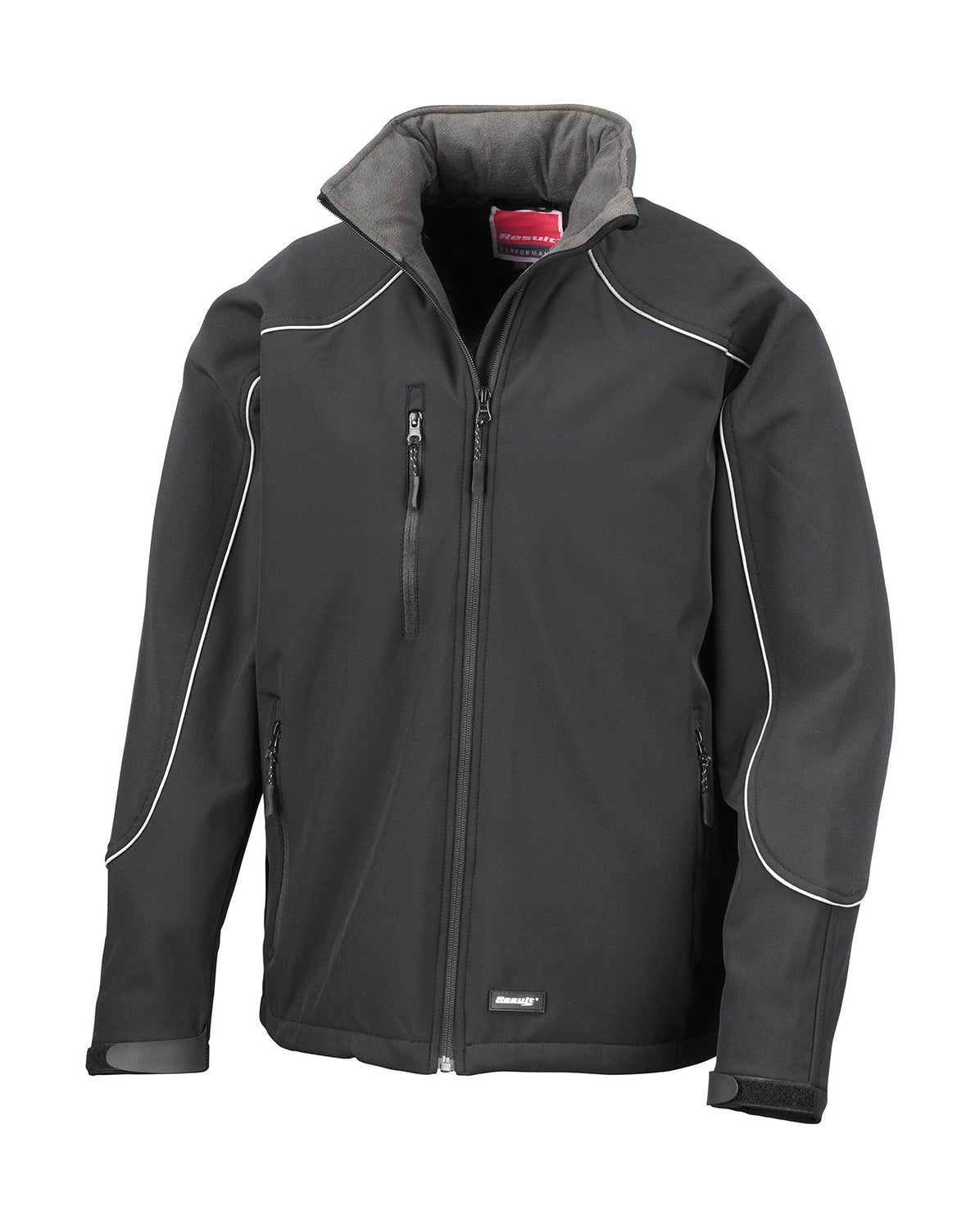 Ice Fell Hooded Softshell Jacket